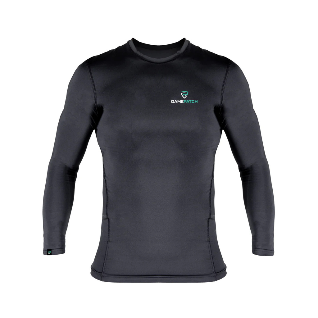 GamePatch Long Sleeve Compression Shirt 'Black'