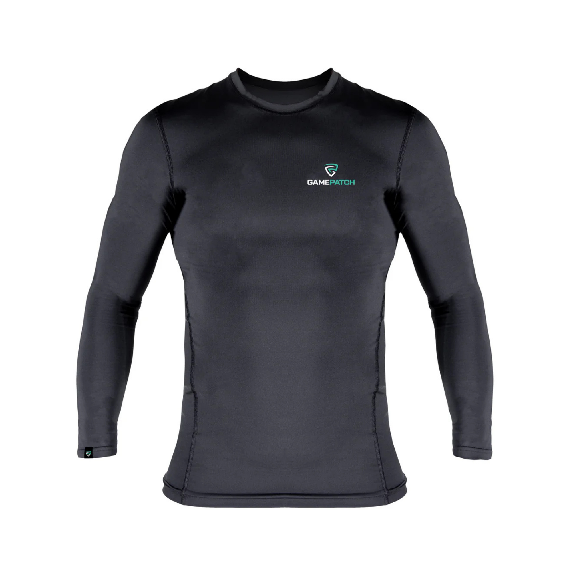 GamePatch Long Sleeve Compression Shirt 'Black'