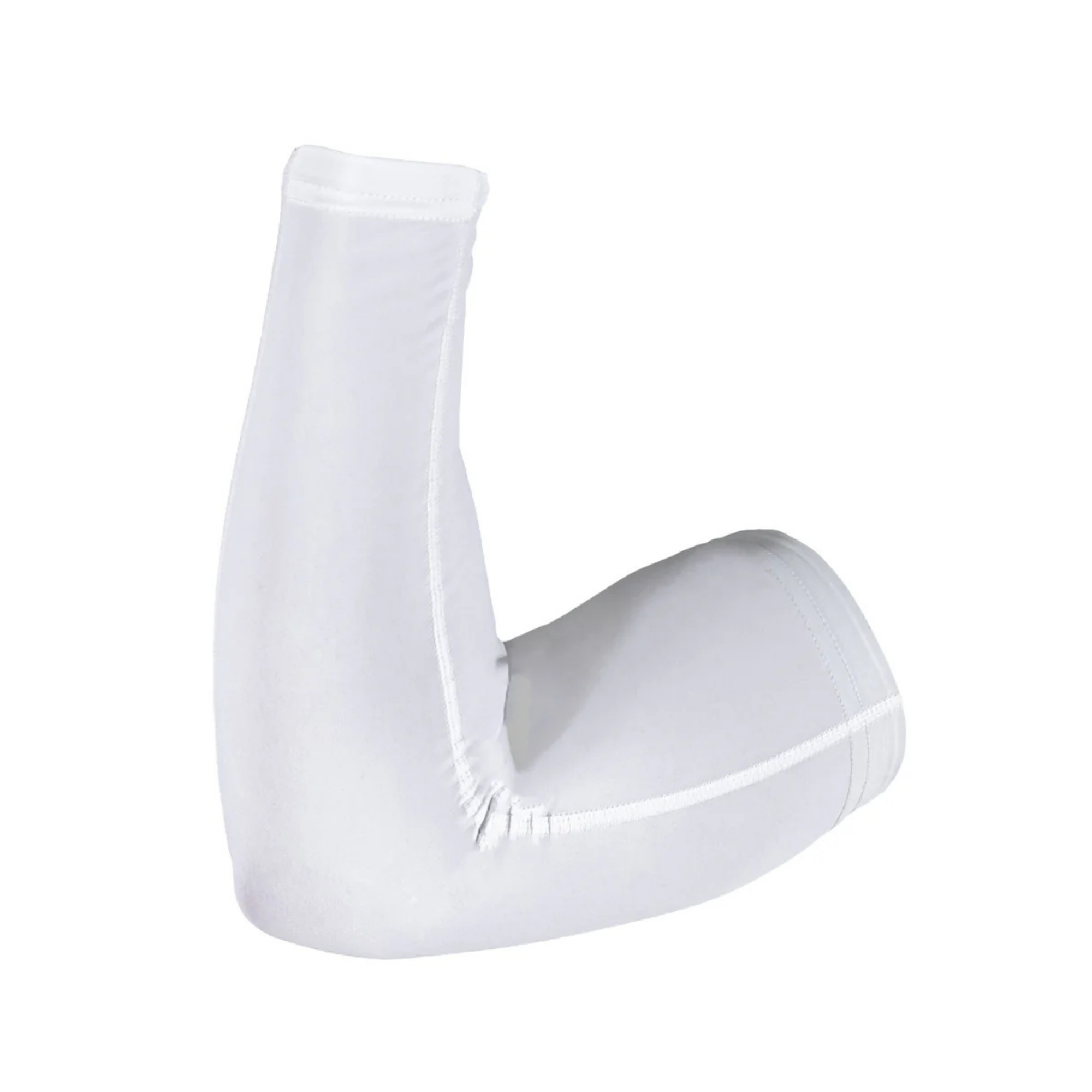 GamePatch Compression arm sleeve 'White'