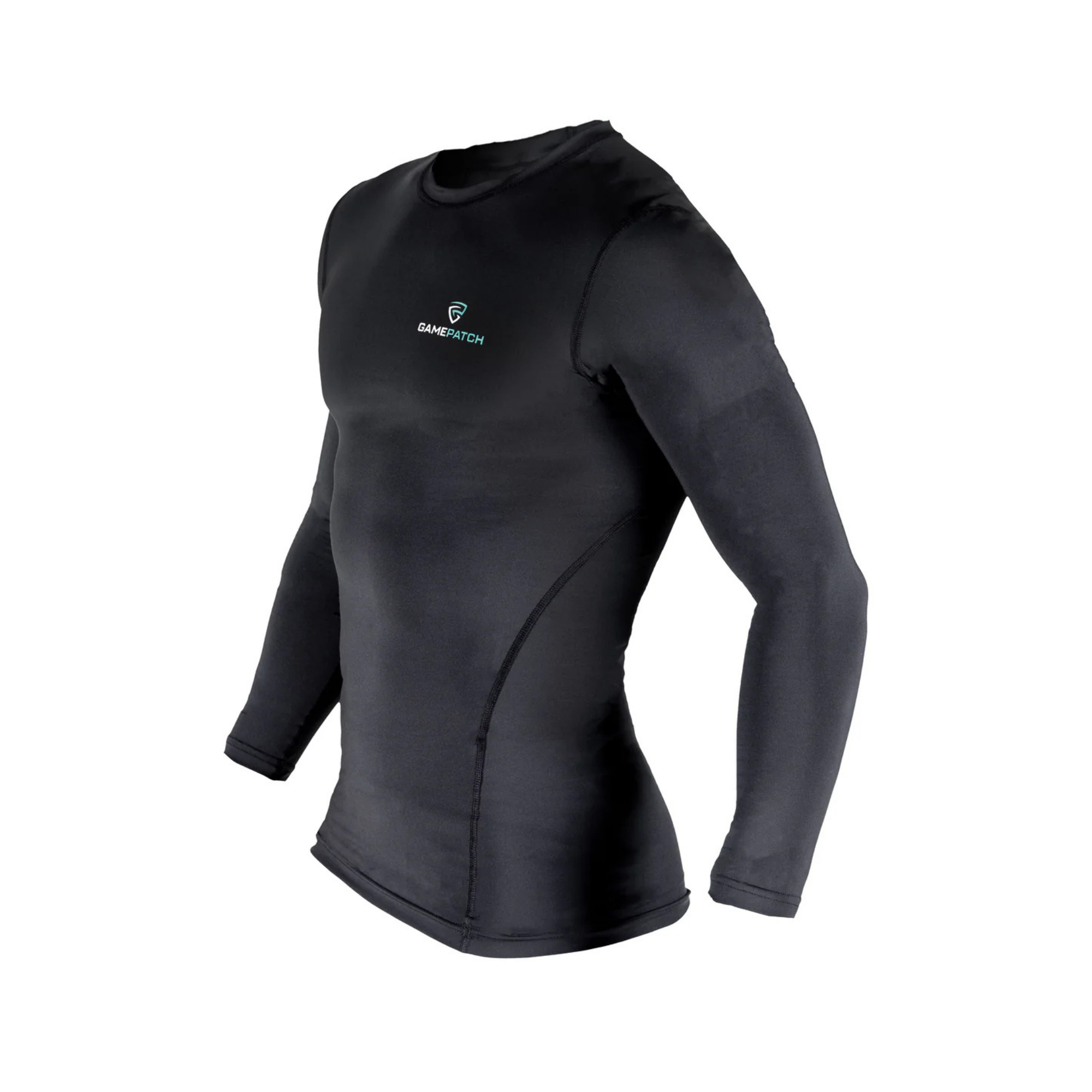 GamePatch Long Sleeve Compression Shirt 'Black'