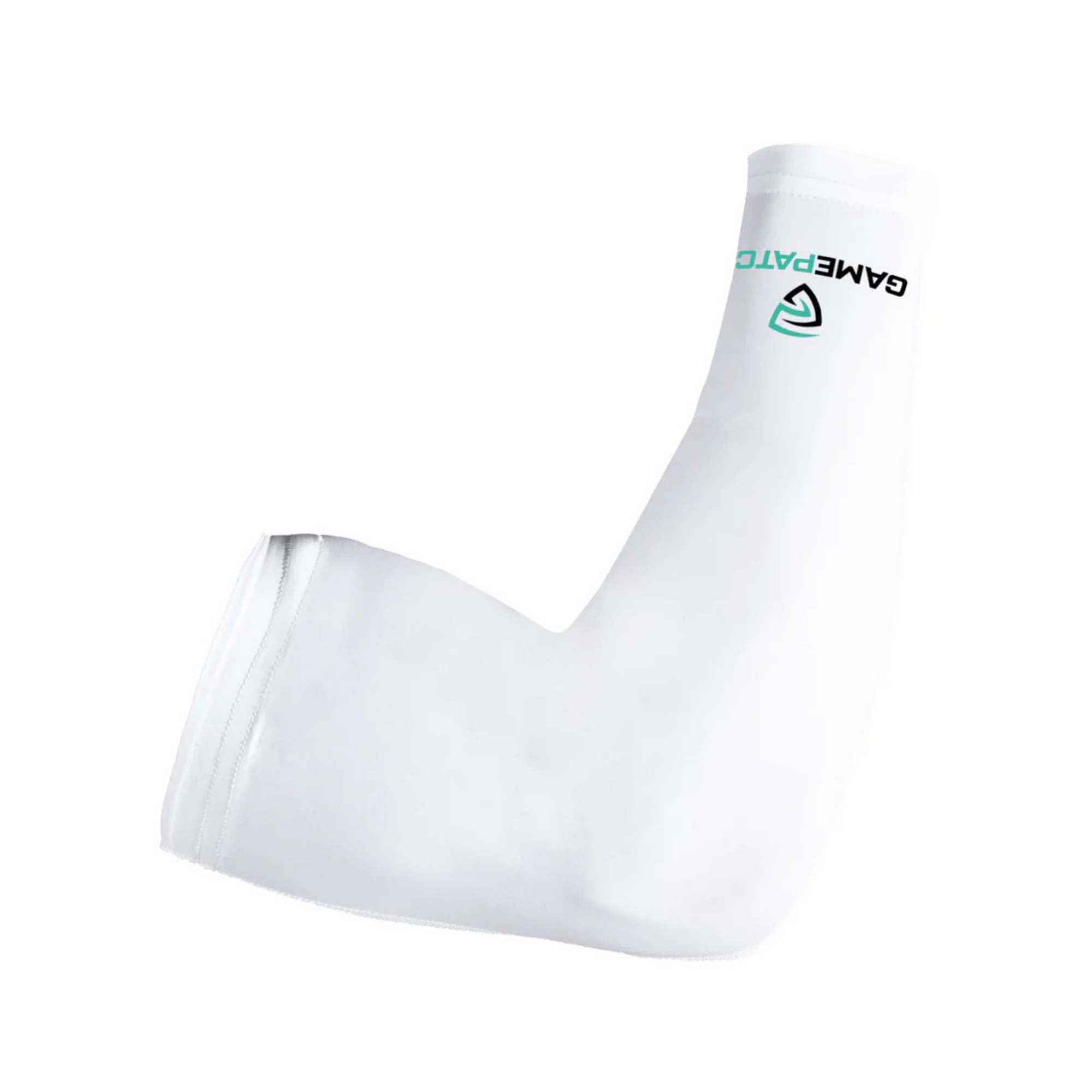 GamePatch Compression arm sleeve 'White'