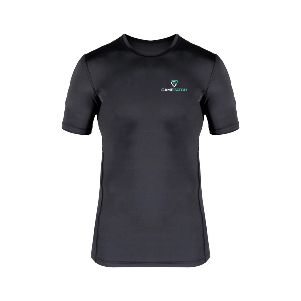 GamePatch Short Sleeve Compression Shirt 'Black'