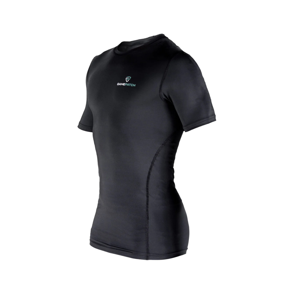 GamePatch Short Sleeve Compression Shirt 'Black'