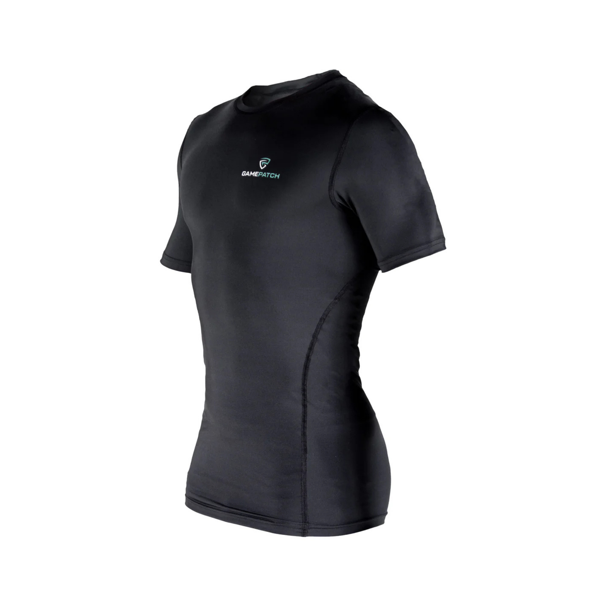 GamePatch Short Sleeve Compression Shirt 'Black'