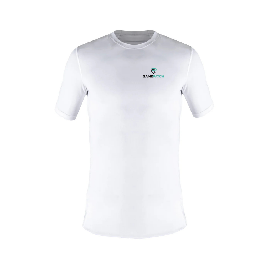 GamePatch Short Sleeve Compression Shirt 'White'