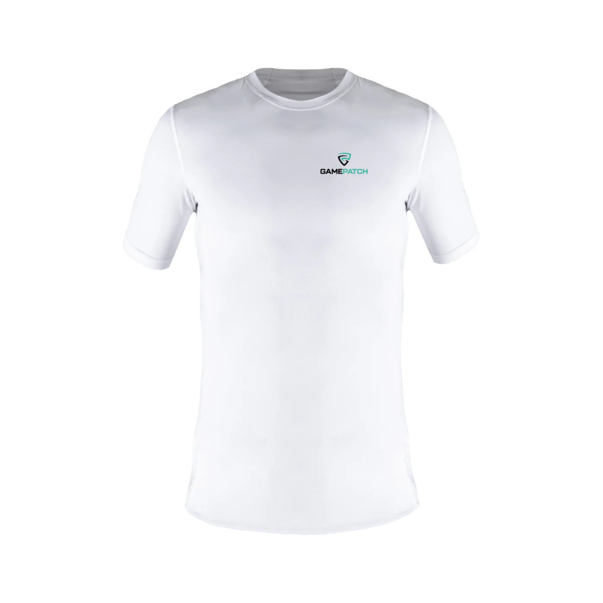 GamePatch Short Sleeve Compression Shirt 'White'