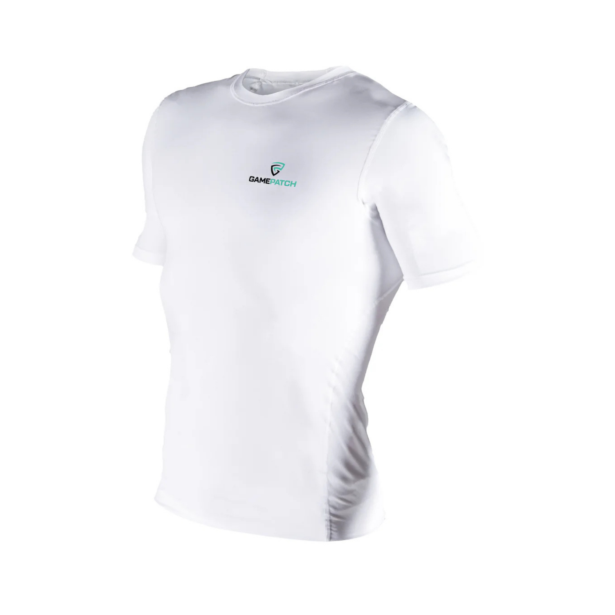 GamePatch Short Sleeve Compression Shirt 'White'