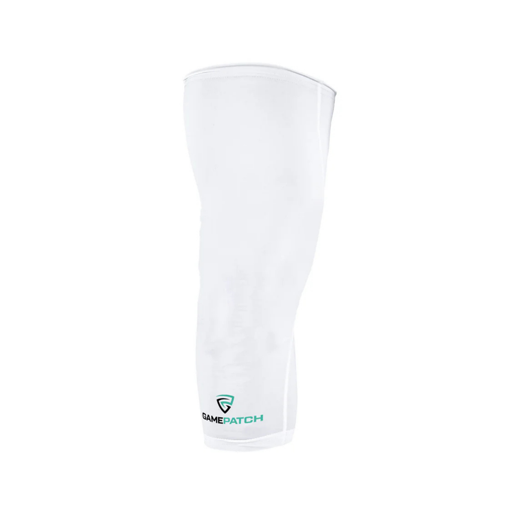 GamePatch Compression leg sleeve 'White'