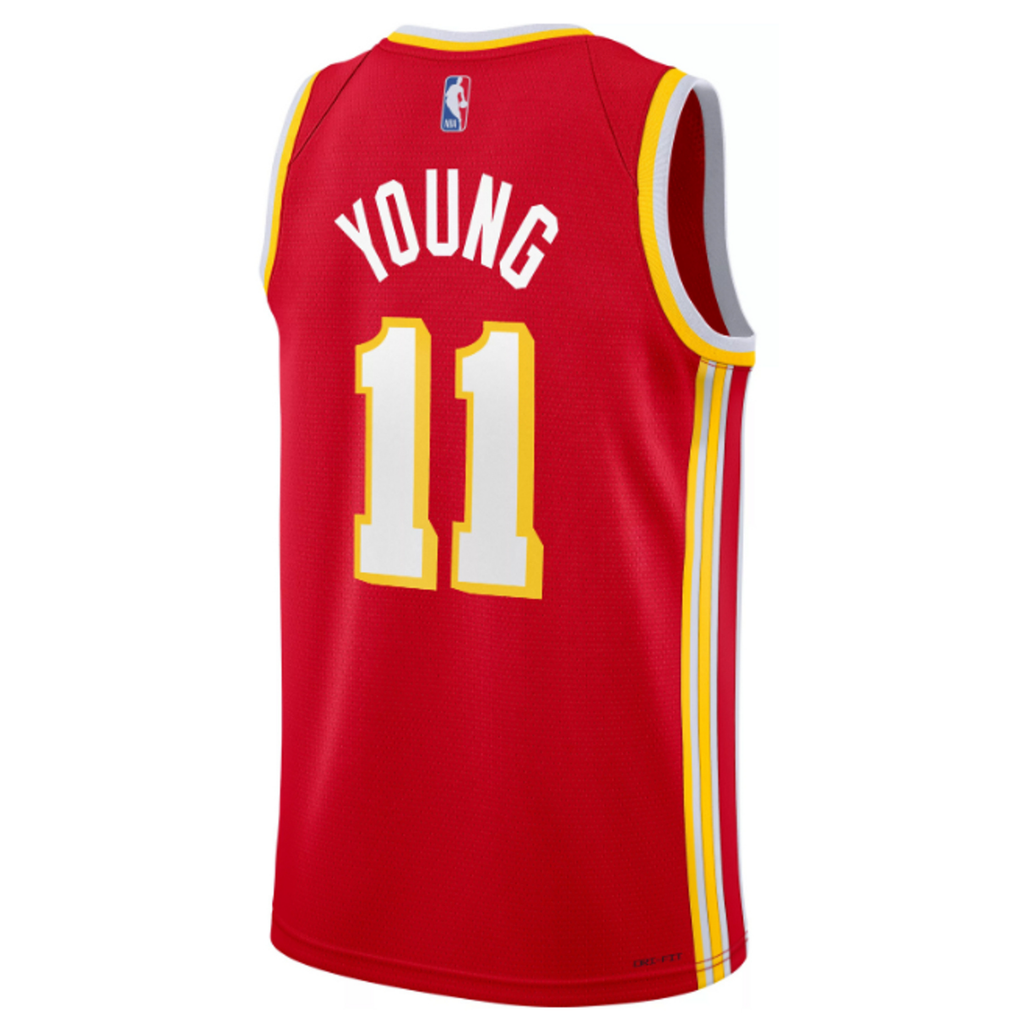 Nike NBA Atlanta Hawks Swingman Jersey Trae Young #11