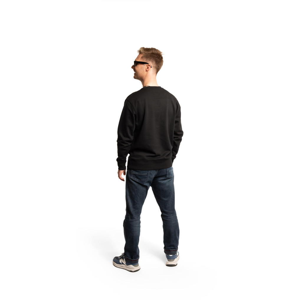 #6spēlētājs džemperis vīriešiem 'melns+balts'