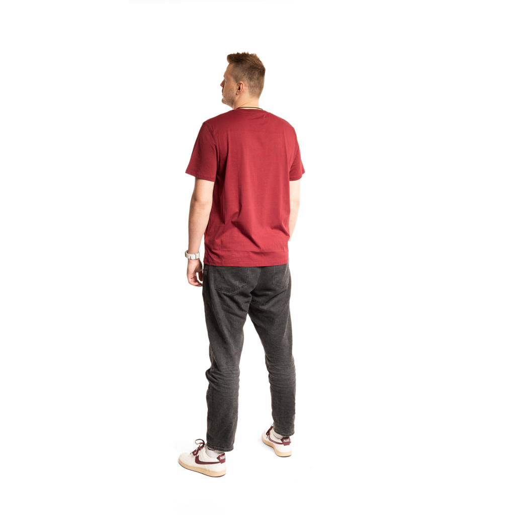 #6spēlētājs klasisks T-krekls vīriešiem 'bordo'