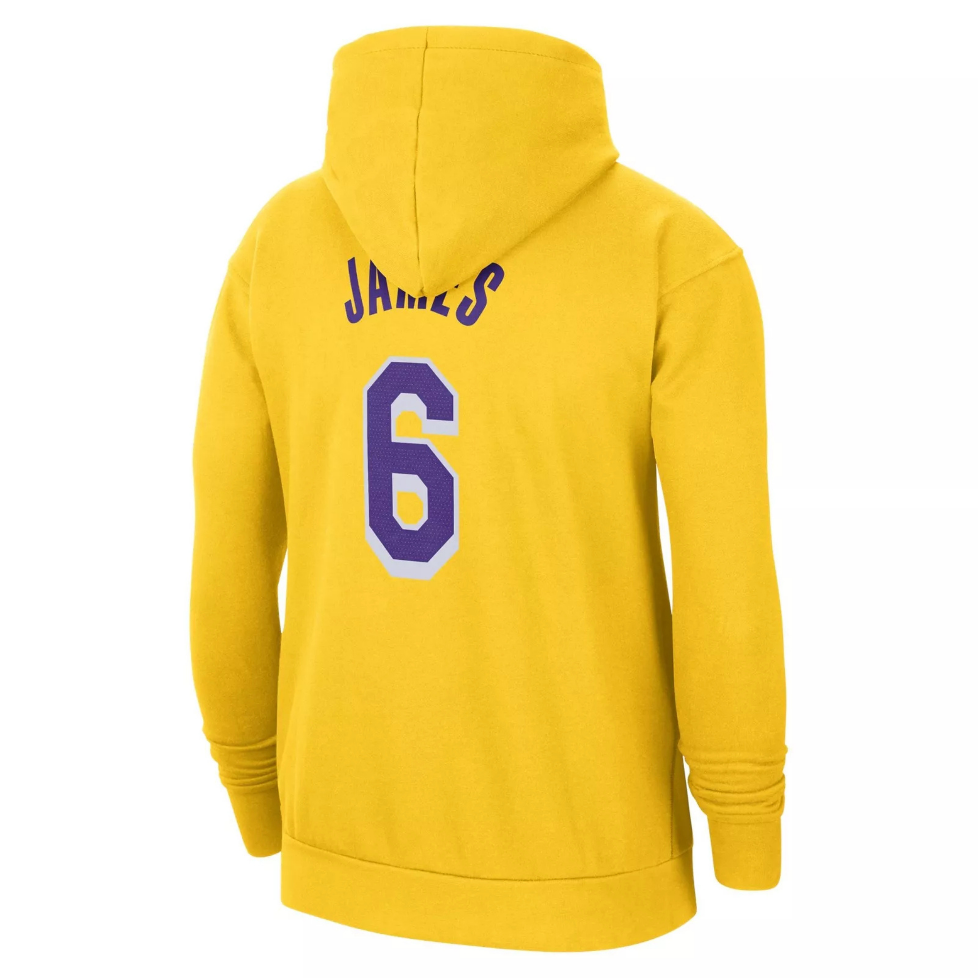 Nike NBA LA Lakers  Fleece Hoodie Lebron James #6