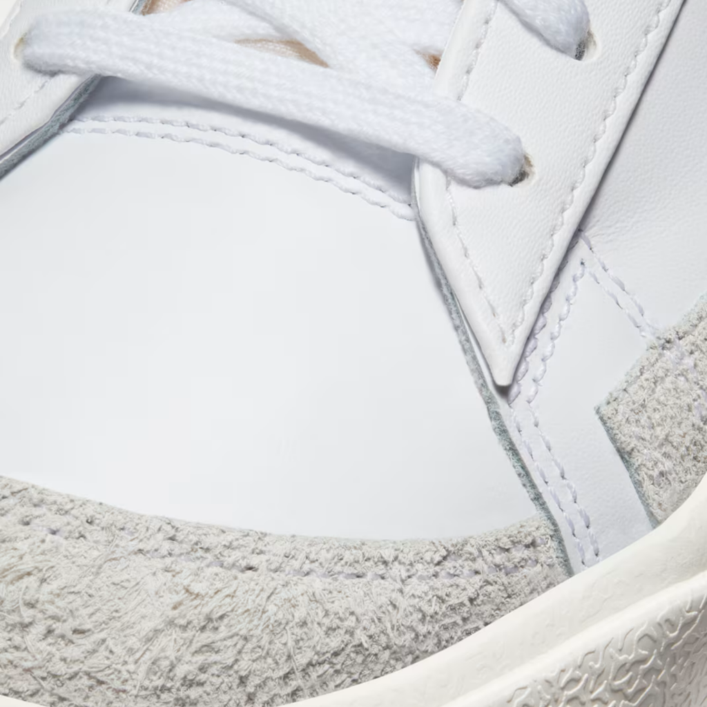 Nike Men's Blazer Low '77 Vintage 'White Black'