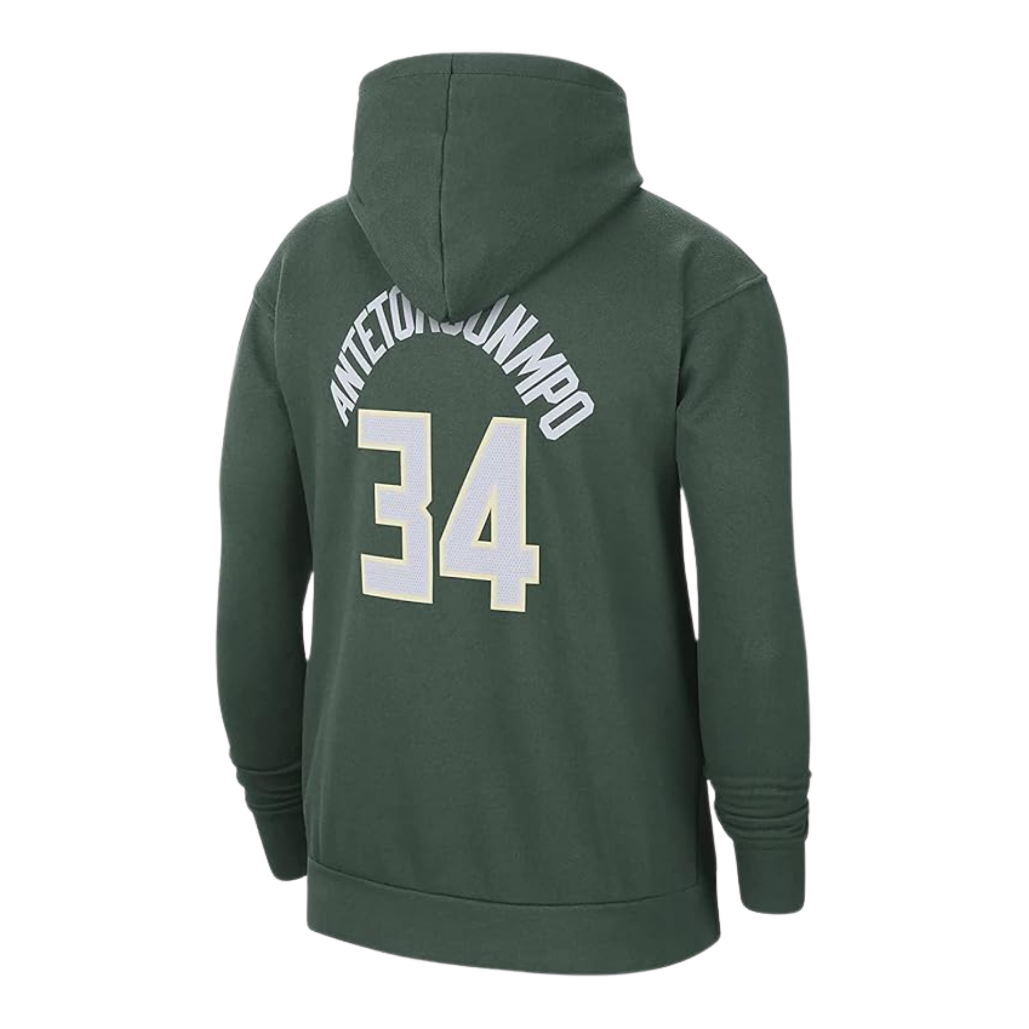 Nike NBA Milwaukee Bucks Fleece Hoodie Giannis Antetokounmpo #34