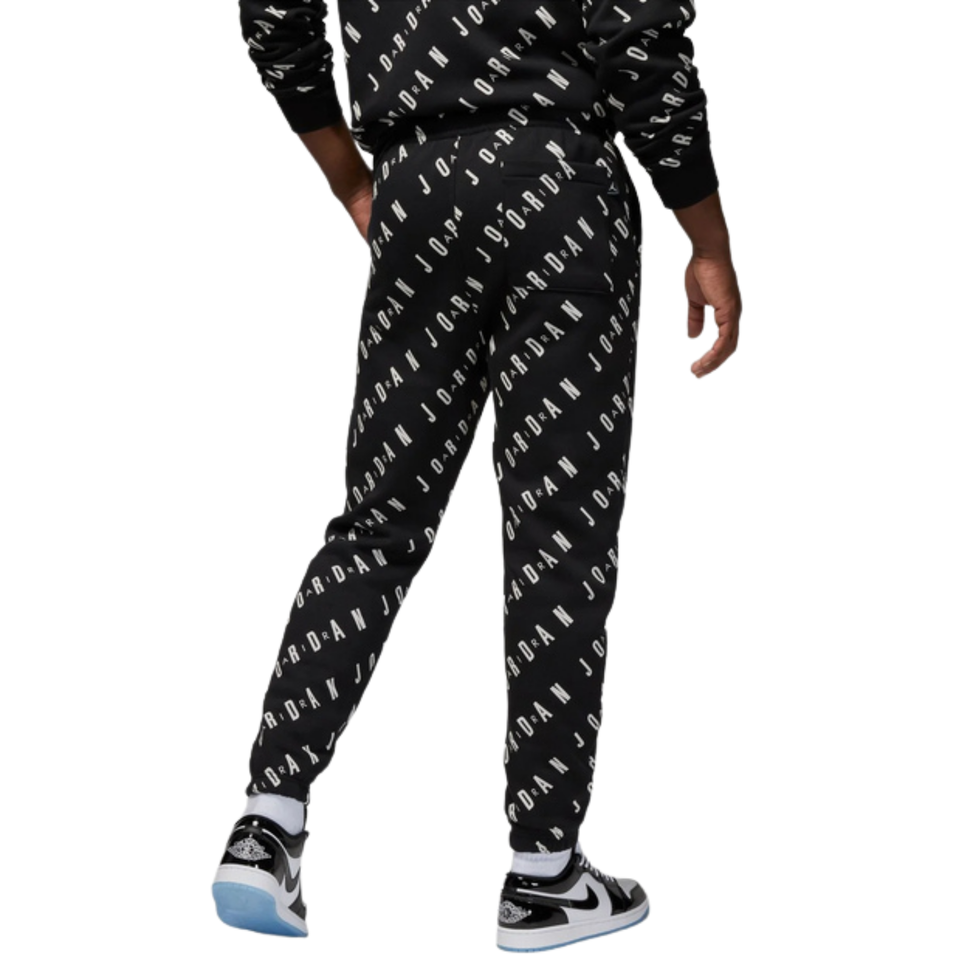 Air Jordan Essentials Graphic Fleece Sweatpants 'Black'