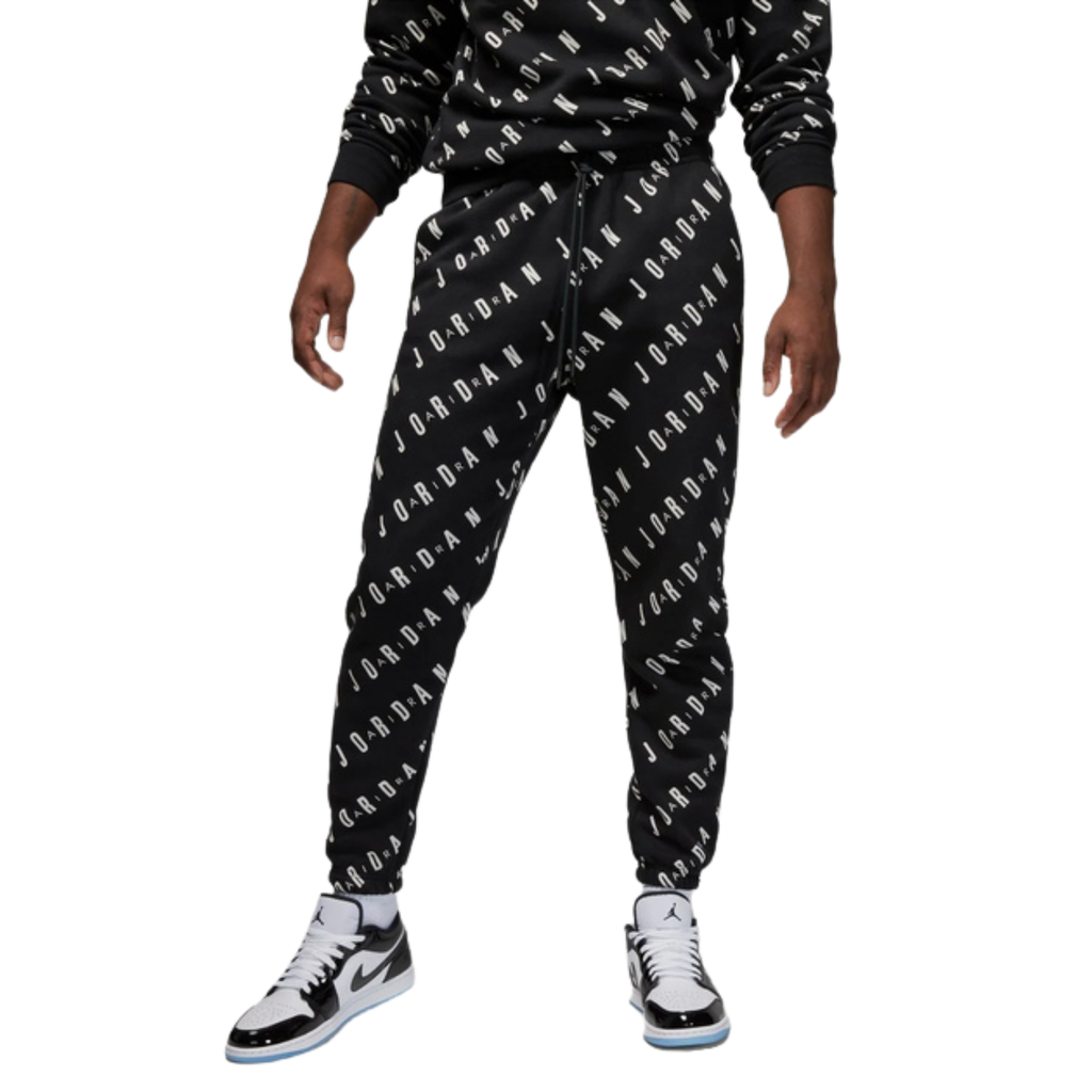 Air Jordan Essentials Graphic Fleece Sweatpants 'Black'