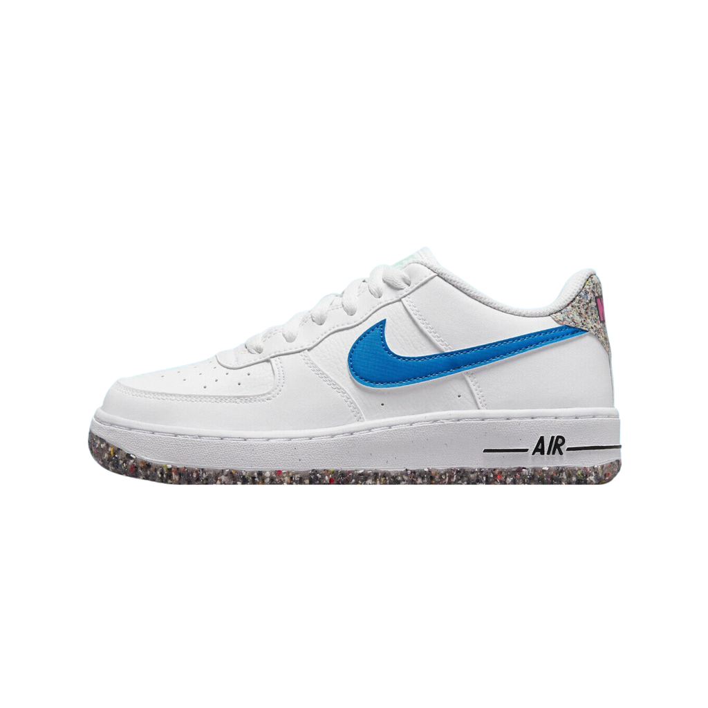 Nike Air Force 1 LV8 Next Nature Crater GS 'White Light Photo Blue'