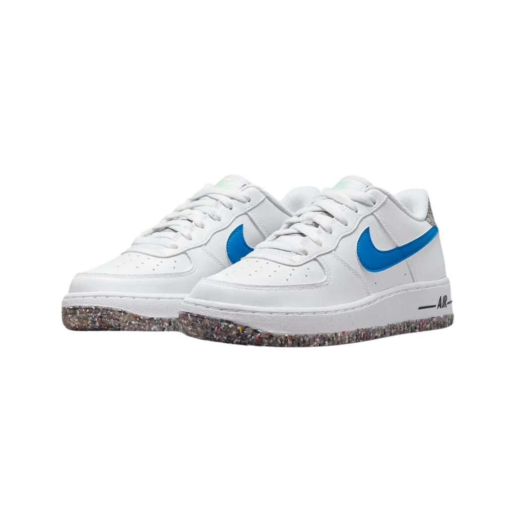 Nike Air Force 1 LV8 Next Nature Crater GS 'White Light Photo Blue'