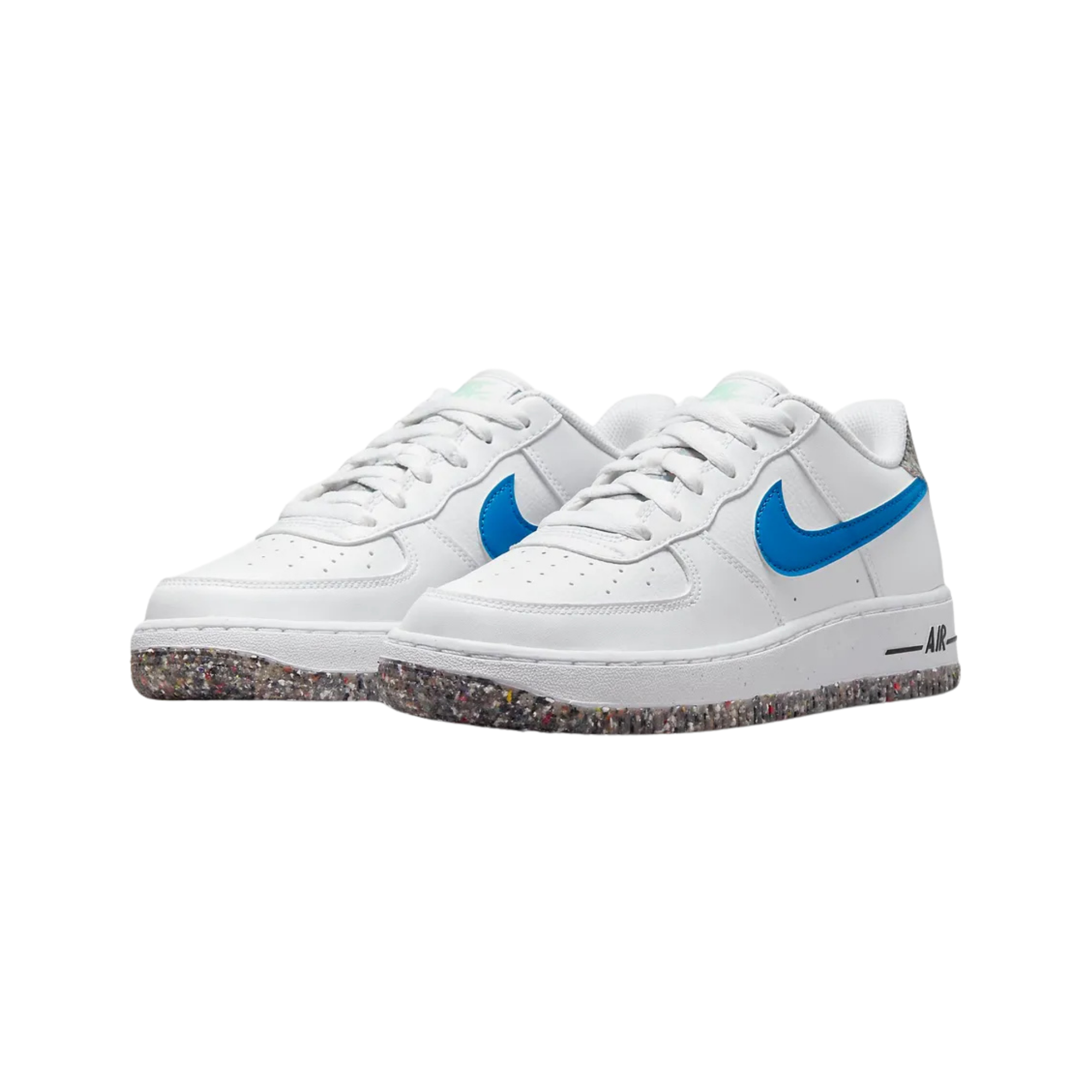 Nike Air Force 1 LV8 Next Nature Crater GS 'White Light Photo Blue'