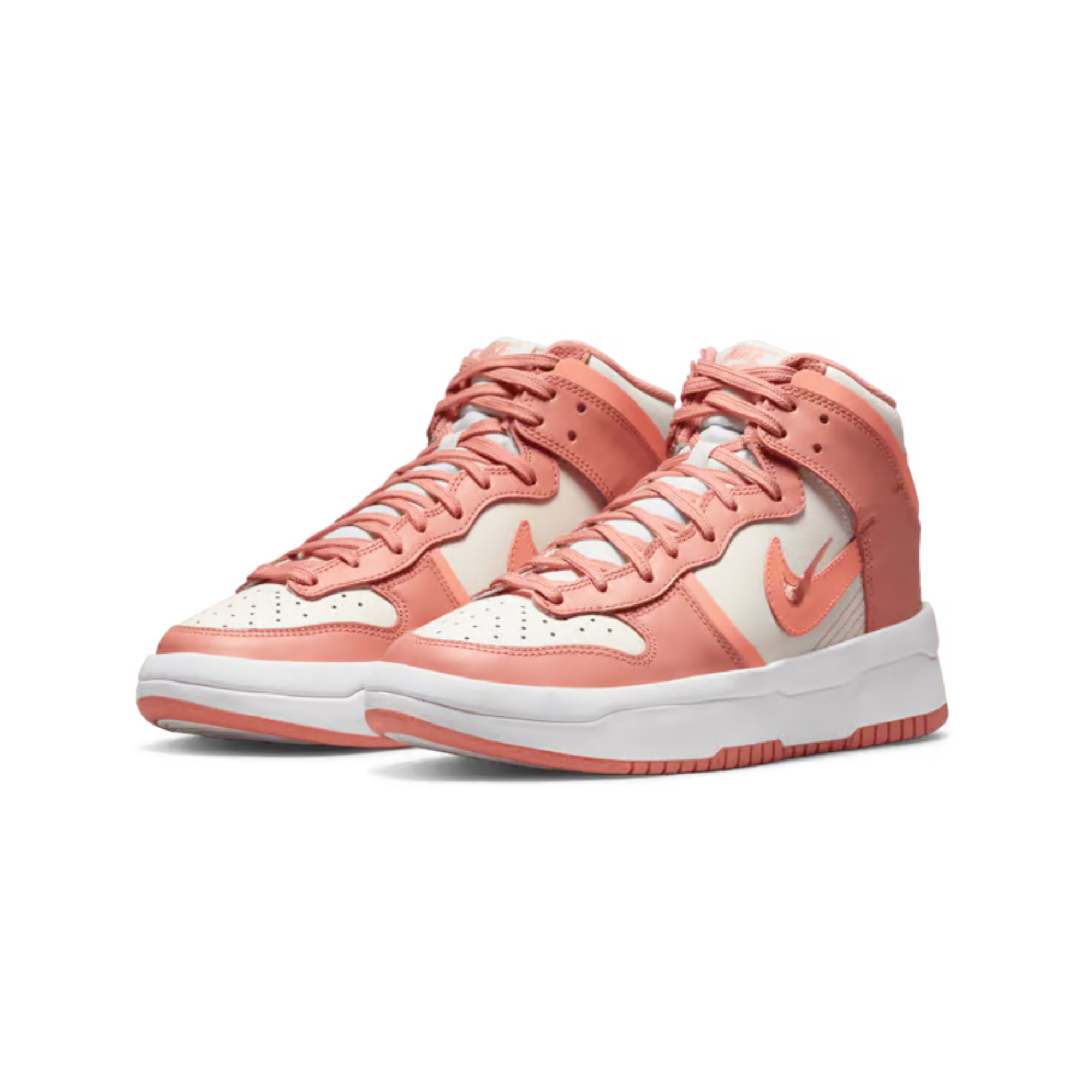 Nike Wmns Dunk High Up 'Crimson Bliss'