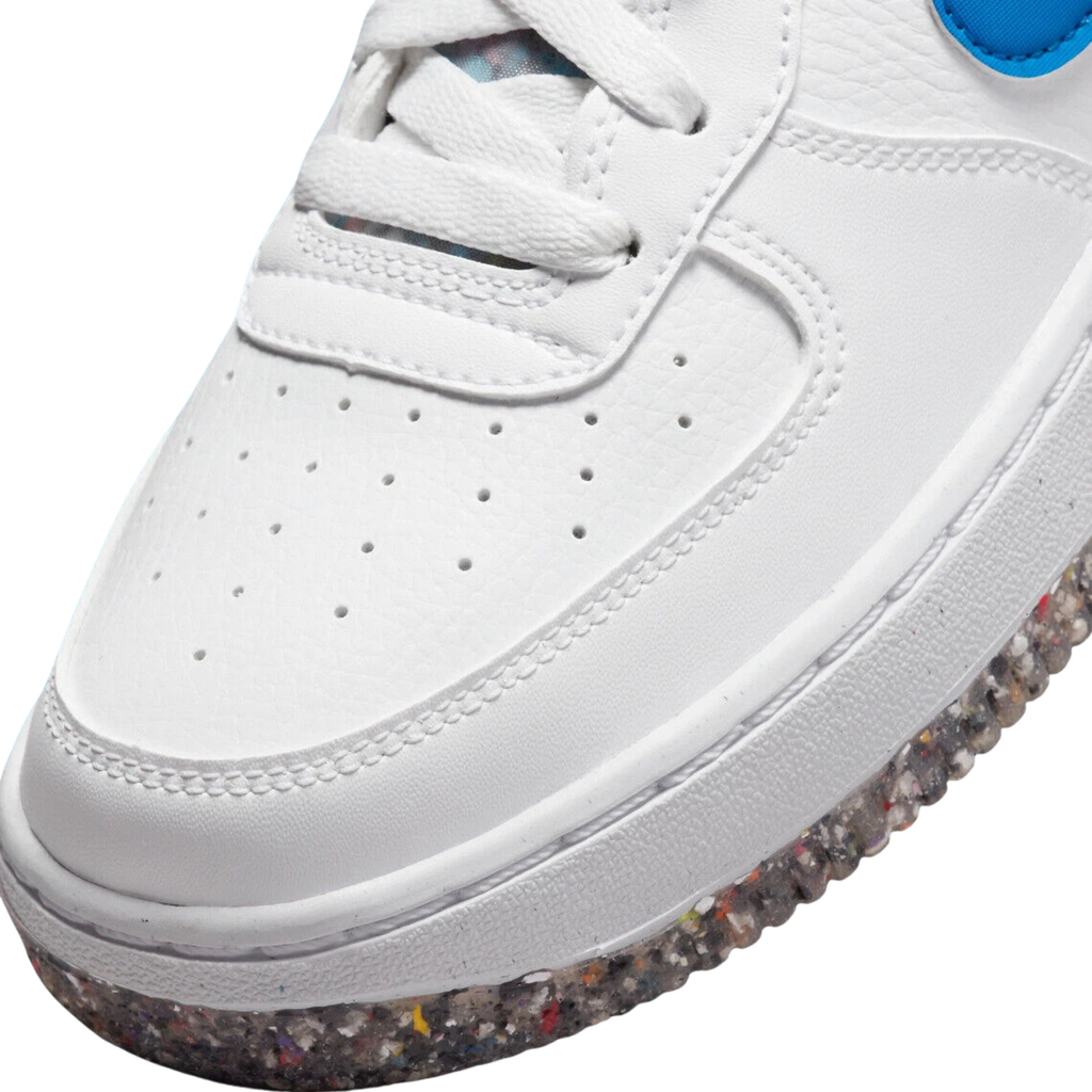 Nike Air Force 1 LV8 Next Nature Crater GS 'White Light Photo Blue'