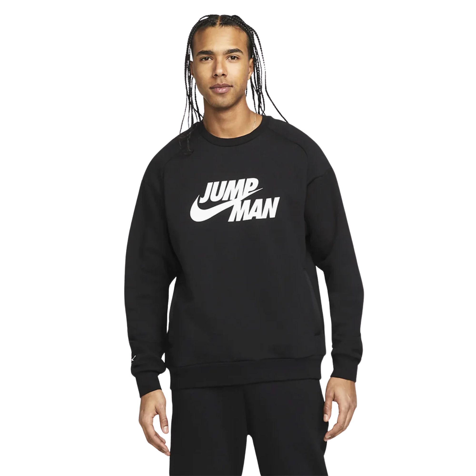 Jordan Jumpman Fleece Sweatshirt 'Black'
