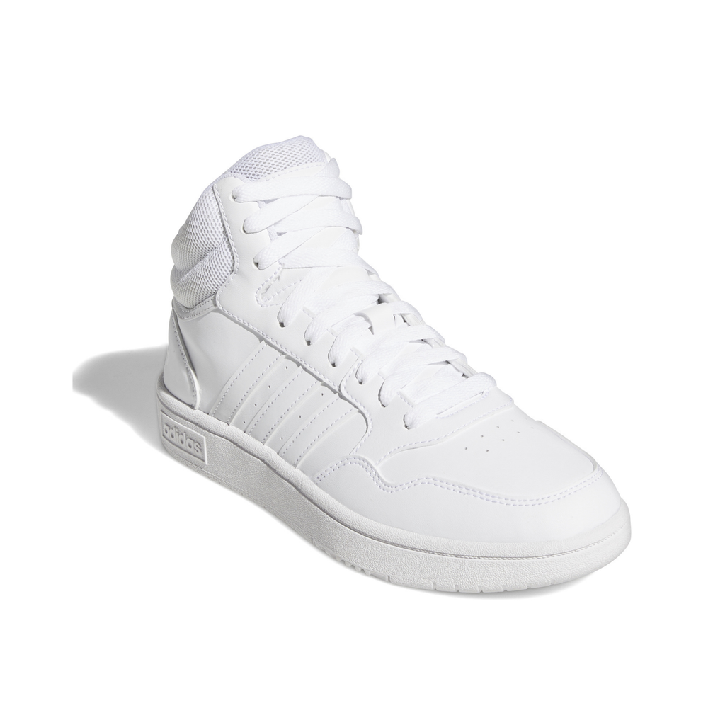 adidas hoops 3.0 mid White