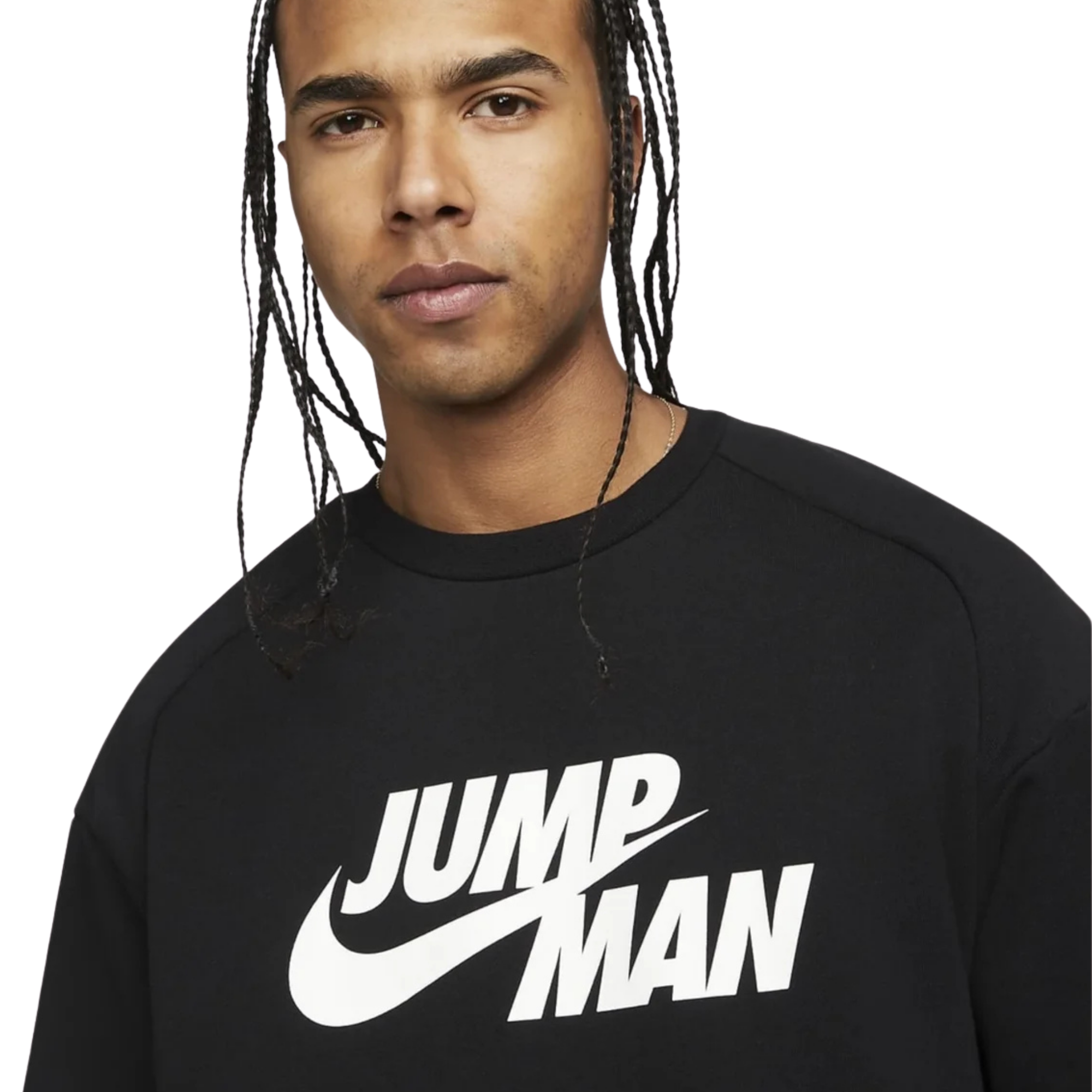 Jordan Jumpman Fleece Sweatshirt 'Black'