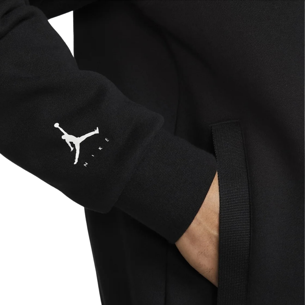 Jordan Jumpman Fleece Sweatshirt 'Black'