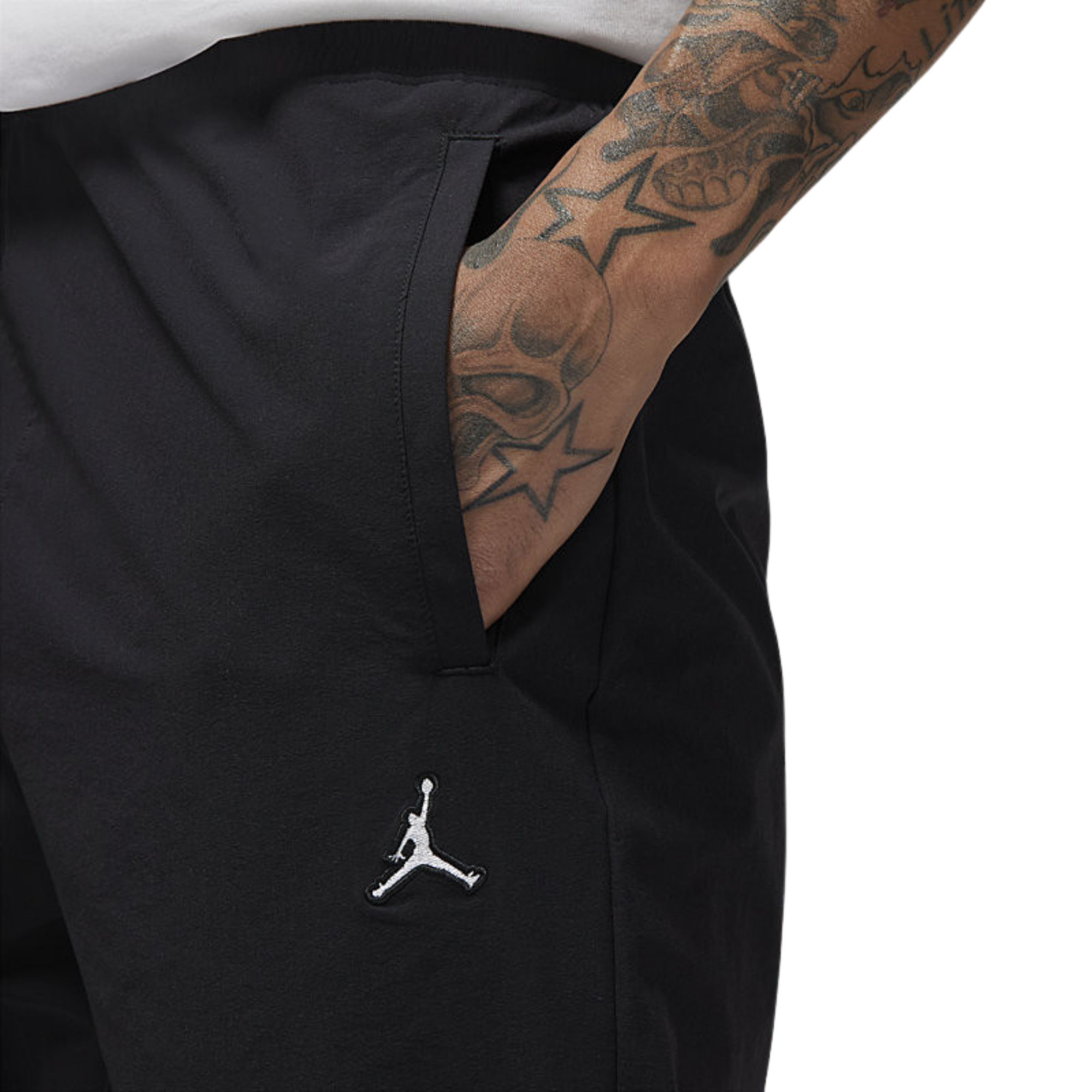 Jordan Essentials Men's Woven Trousers 'Black'