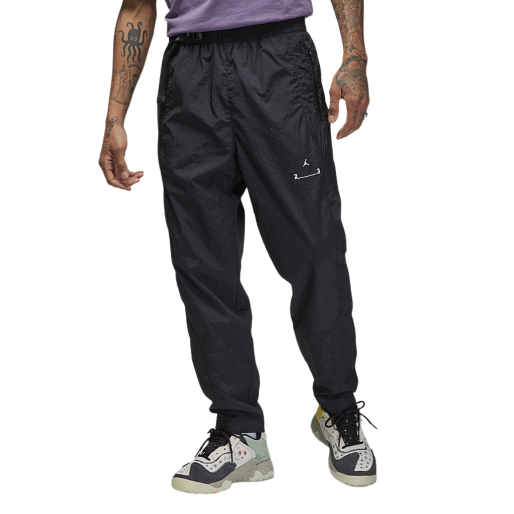 Jordan 23 Engineered Men's Woven Trousers 'Black'