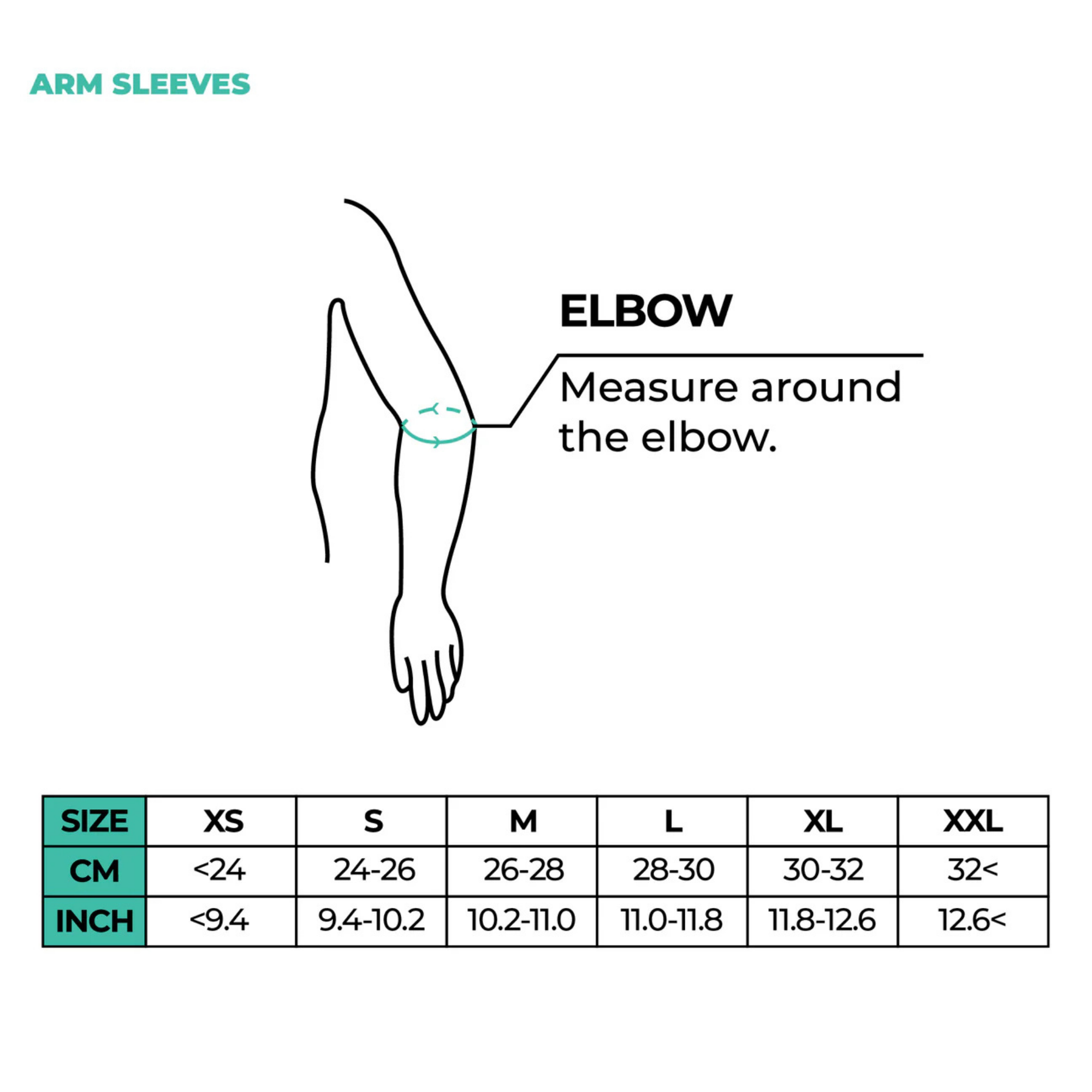 GamePatch Padded arm sleeve 'Black'