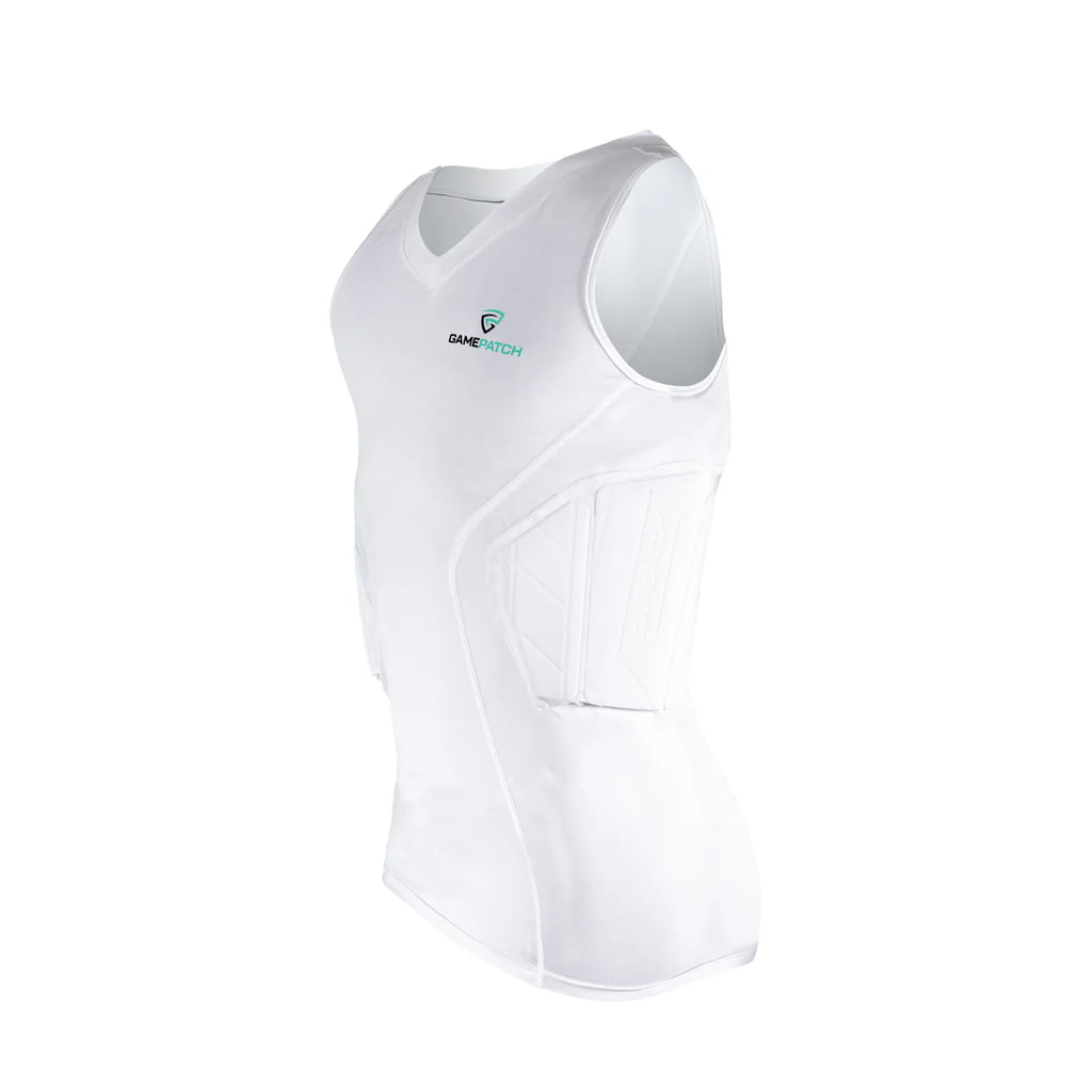 GamePatch padded compression shirt PRO 'White'