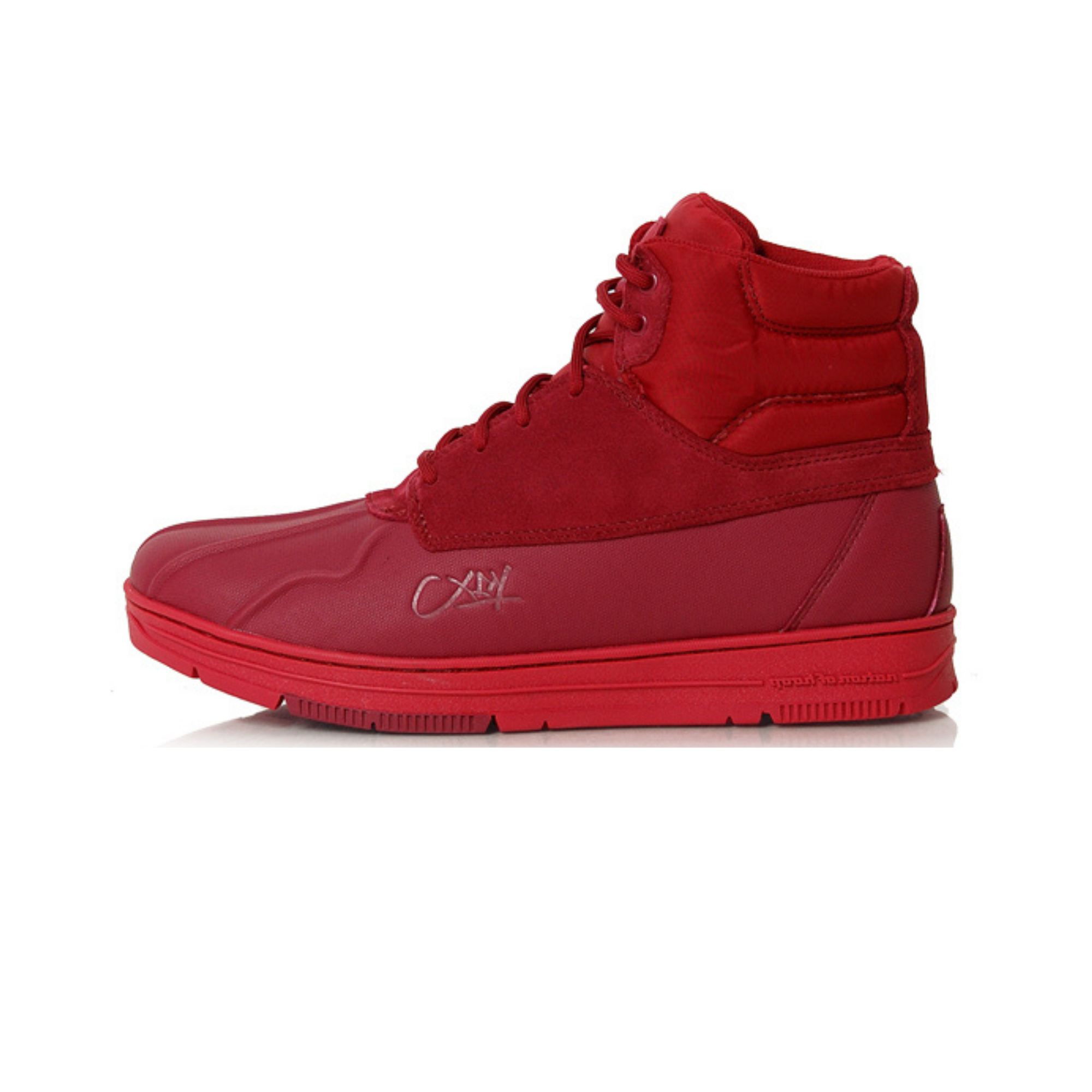 K1X boots shellduck red
