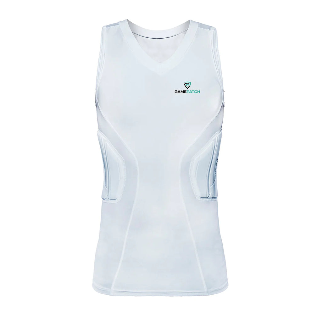 GamePatch padded compression shirt PRO 'White'