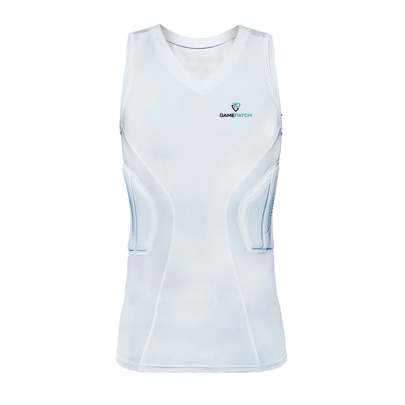 GamePatch padded compression shirt PRO 'White'
